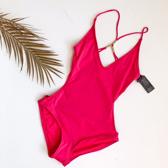 NWT! VINCE CAMUTO SWIM One Piece - Picture 1 of 3